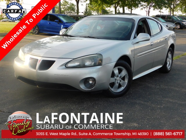 2007 Pontiac Grand Prix